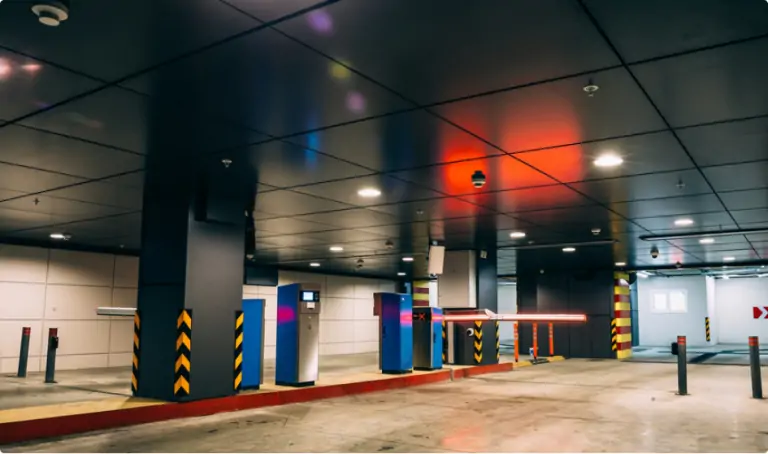 Hệ thống kiểm soát bãi đỗ xe