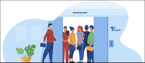 Kiểm soát thang máy